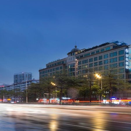 Insail Hotels Zhujiang New Town Jinan University Branch Kanton Exteriér fotografie