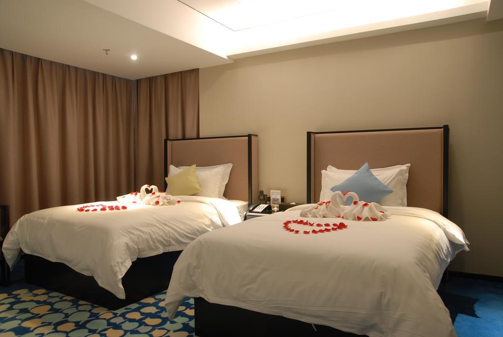 Insail Hotels Zhujiang New Town Jinan University Branch Kanton Pokoj fotografie
