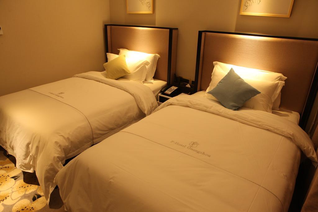 Insail Hotels Zhujiang New Town Jinan University Branch Kanton Pokoj fotografie
