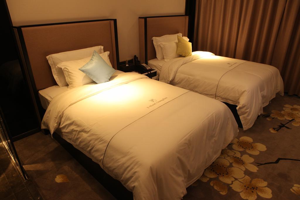 Insail Hotels Zhujiang New Town Jinan University Branch Kanton Pokoj fotografie