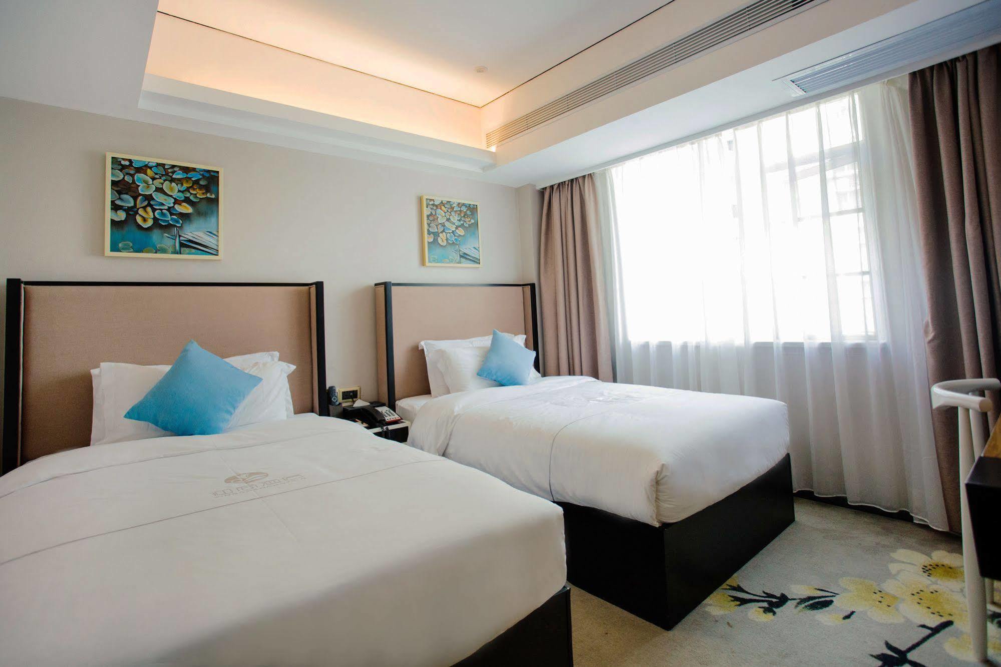 Insail Hotels Zhujiang New Town Jinan University Branch Kanton Exteriér fotografie