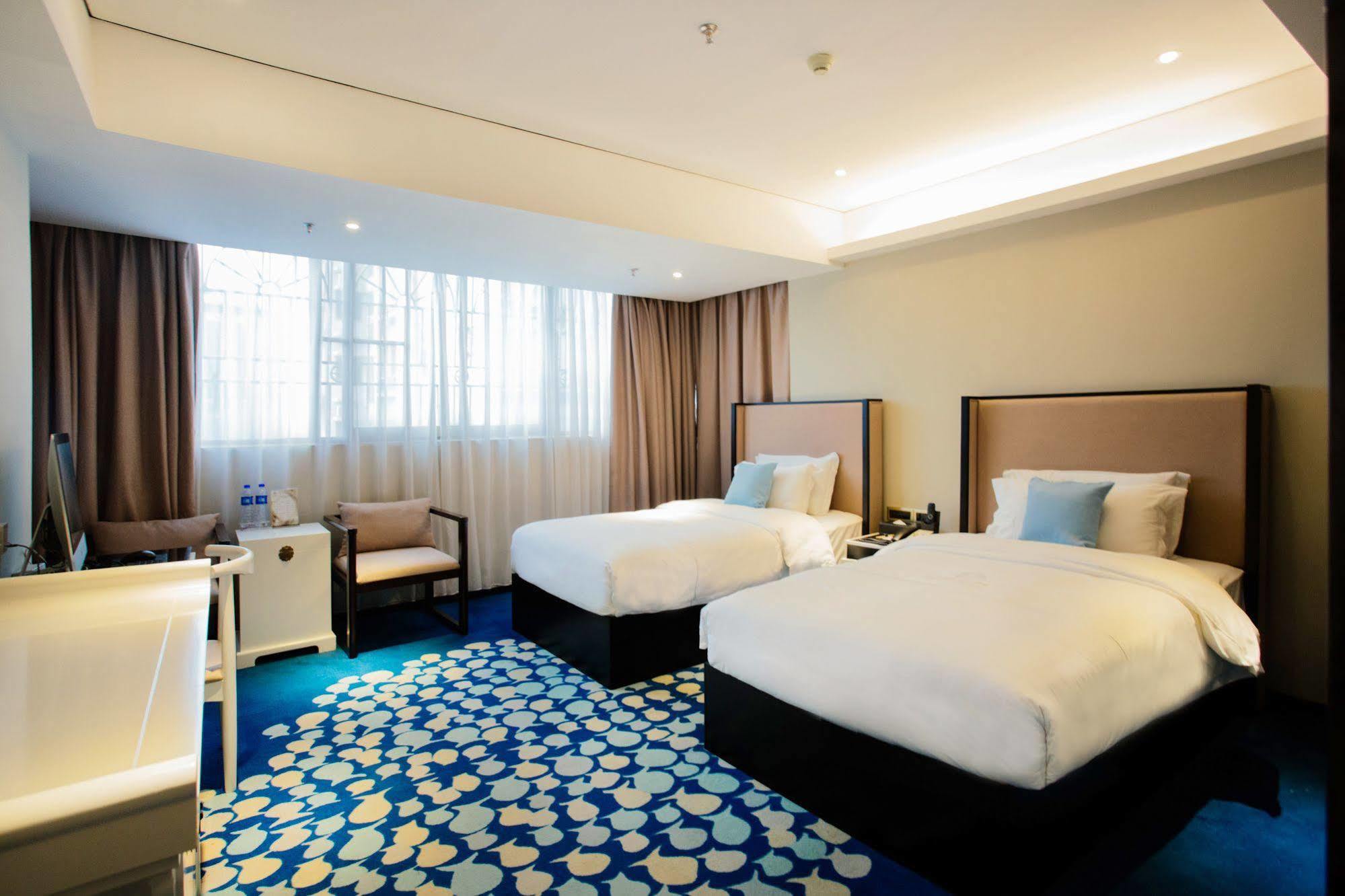 Insail Hotels Zhujiang New Town Jinan University Branch Kanton Exteriér fotografie