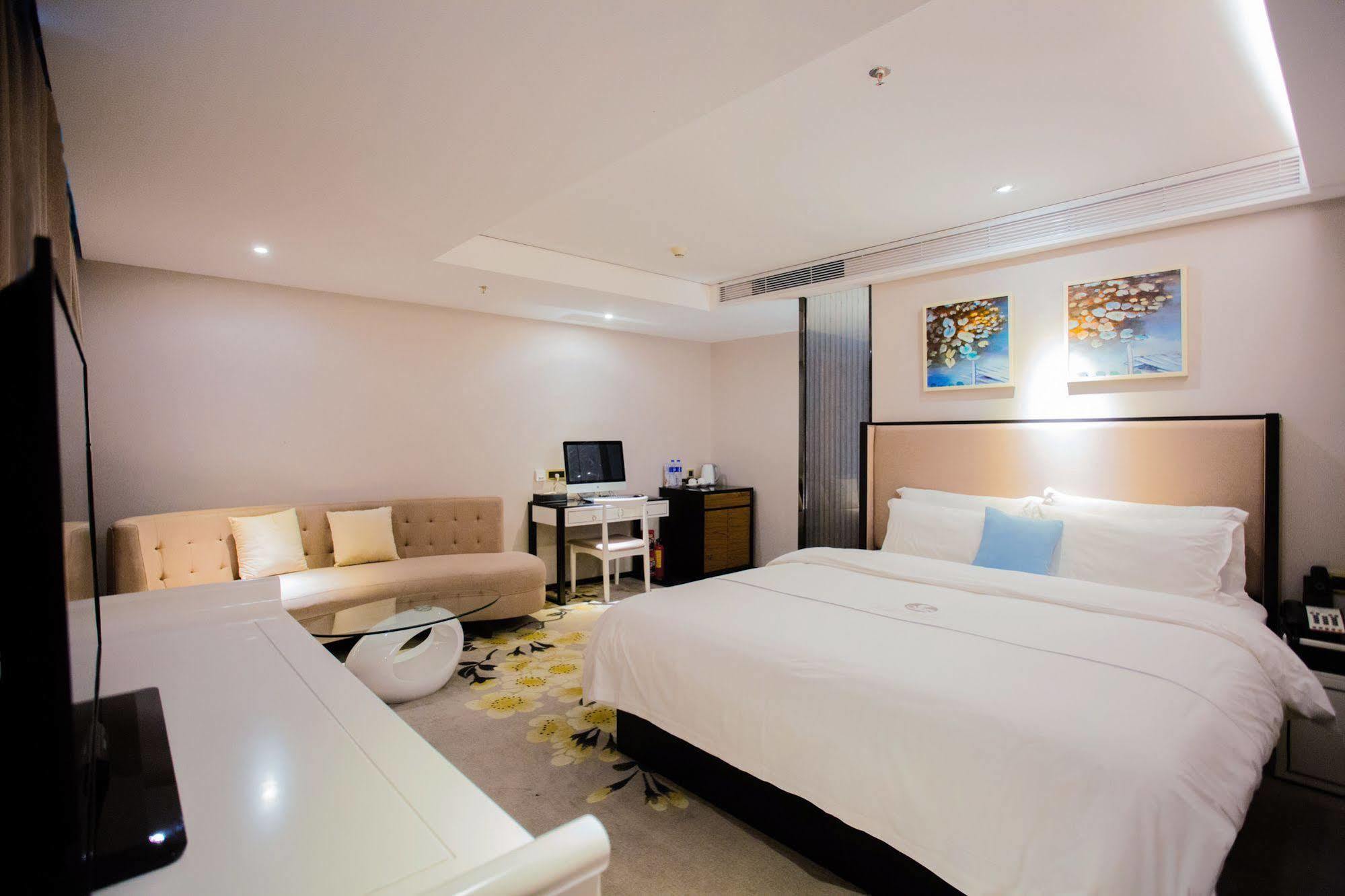 Insail Hotels Zhujiang New Town Jinan University Branch Kanton Exteriér fotografie