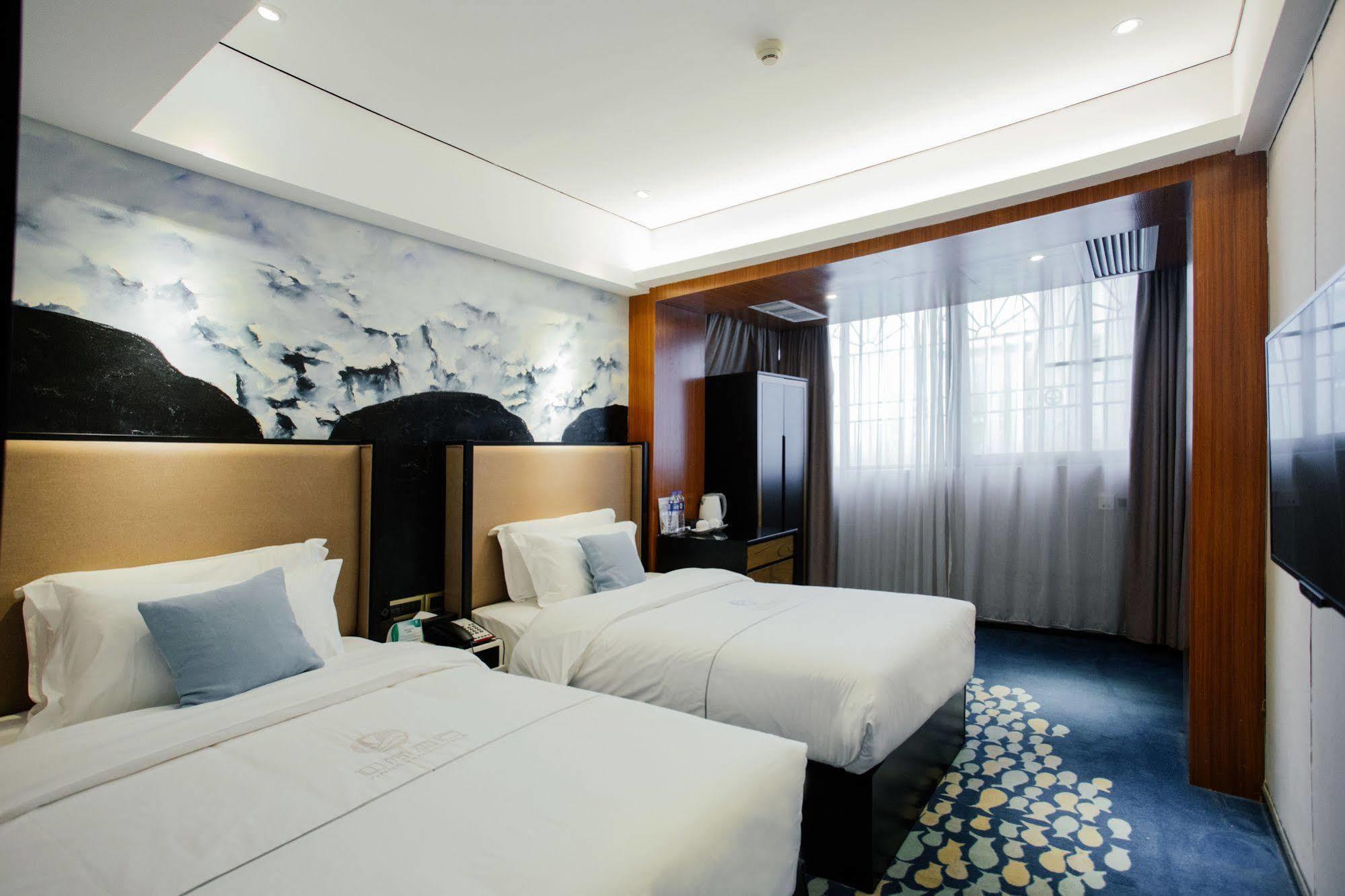 Insail Hotels Zhujiang New Town Jinan University Branch Kanton Exteriér fotografie
