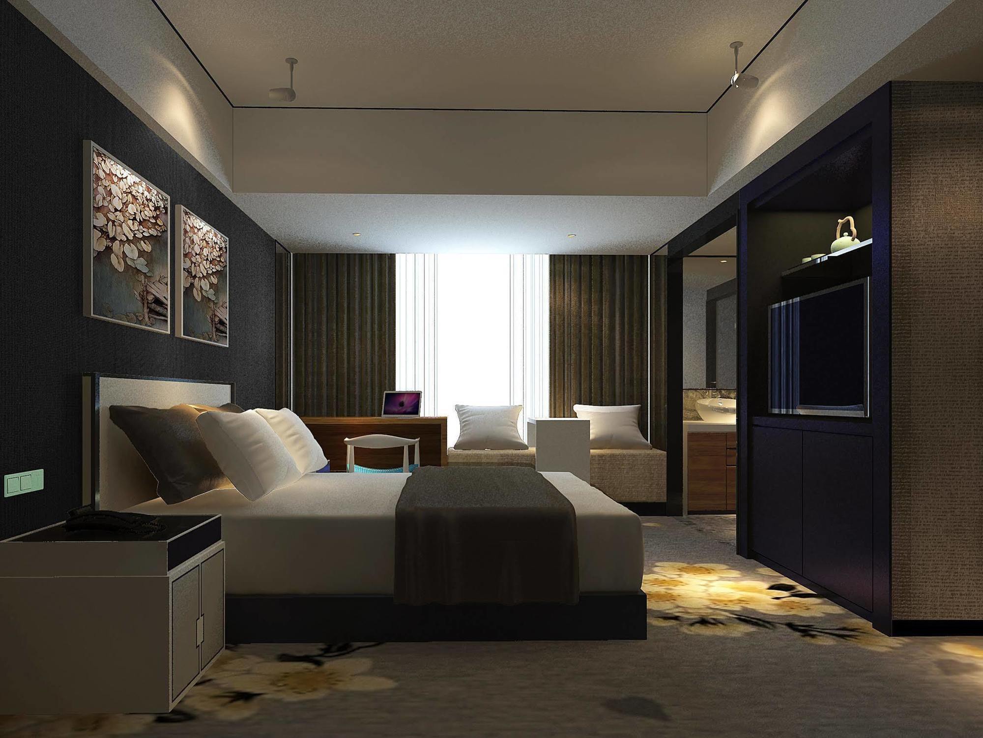 Insail Hotels Zhujiang New Town Jinan University Branch Kanton Exteriér fotografie