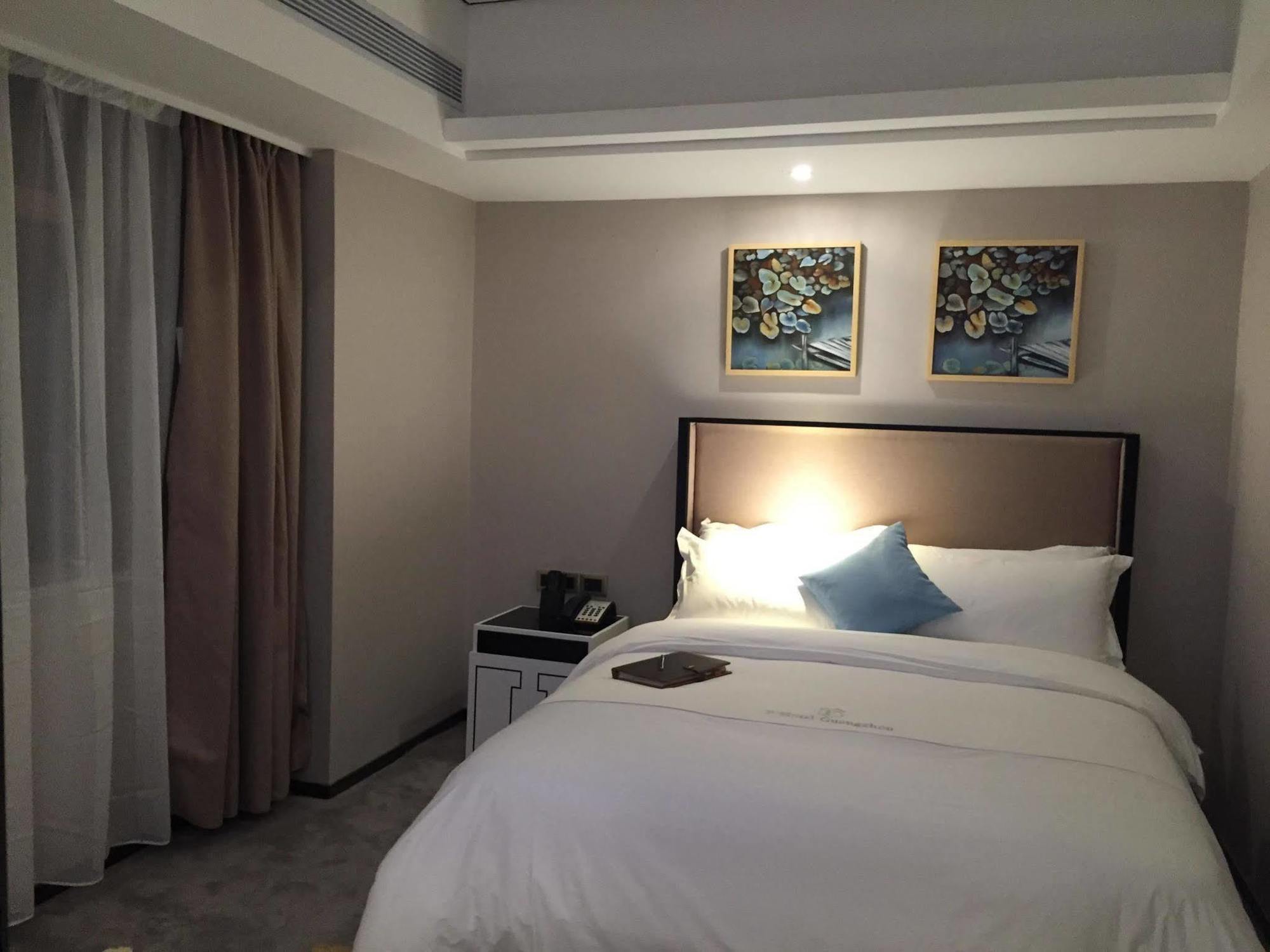 Insail Hotels Zhujiang New Town Jinan University Branch Kanton Exteriér fotografie