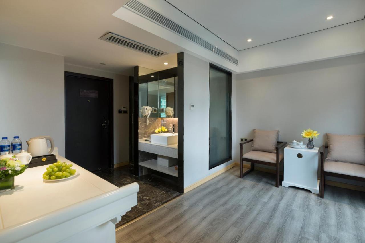 Insail Hotels Zhujiang New Town Jinan University Branch Kanton Exteriér fotografie