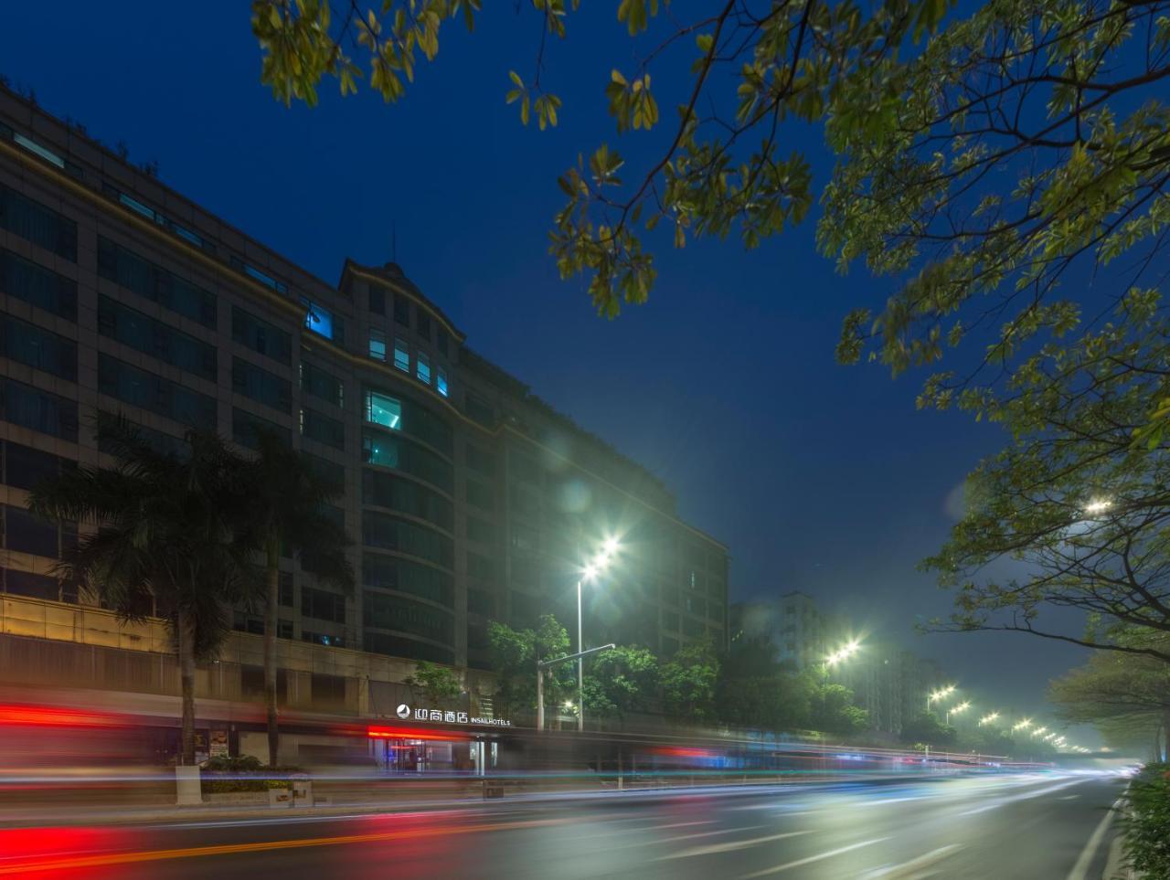 Insail Hotels Zhujiang New Town Jinan University Branch Kanton Exteriér fotografie