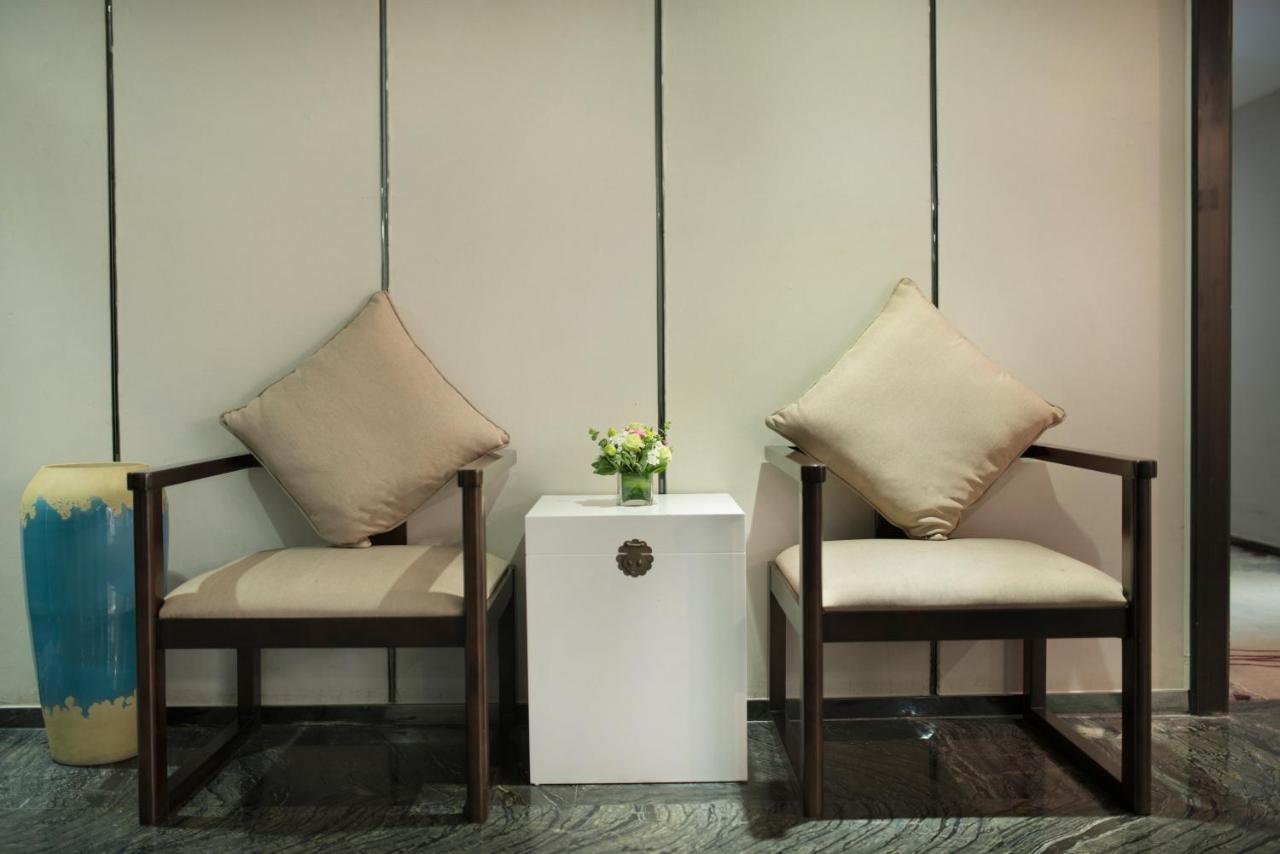 Insail Hotels Zhujiang New Town Jinan University Branch Kanton Exteriér fotografie