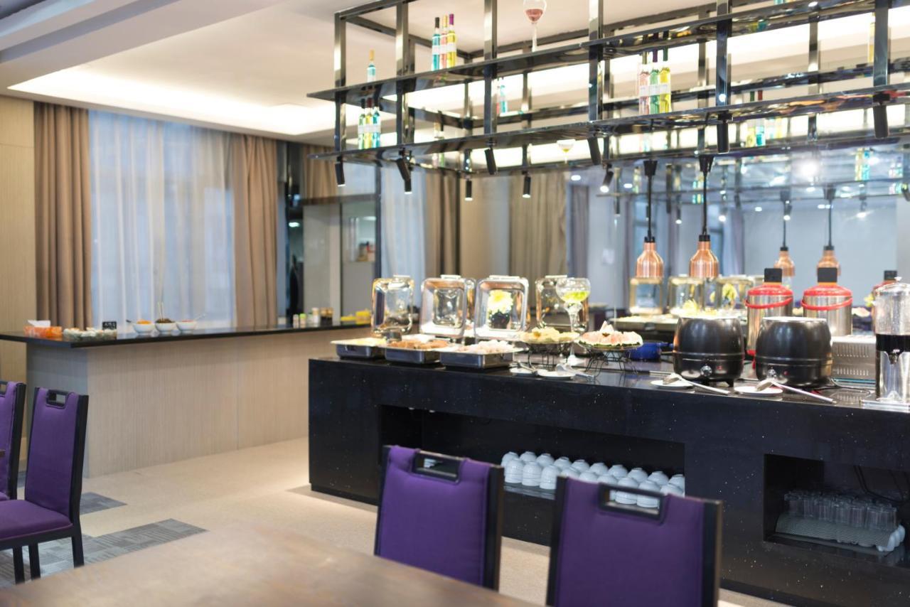 Insail Hotels Zhujiang New Town Jinan University Branch Kanton Exteriér fotografie
