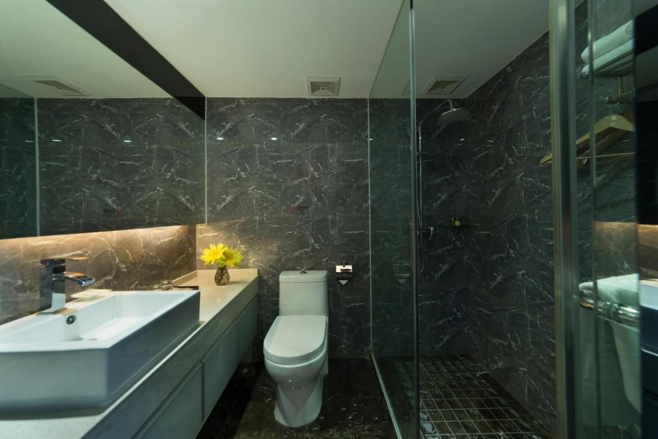 Insail Hotels Zhujiang New Town Jinan University Branch Kanton Exteriér fotografie
