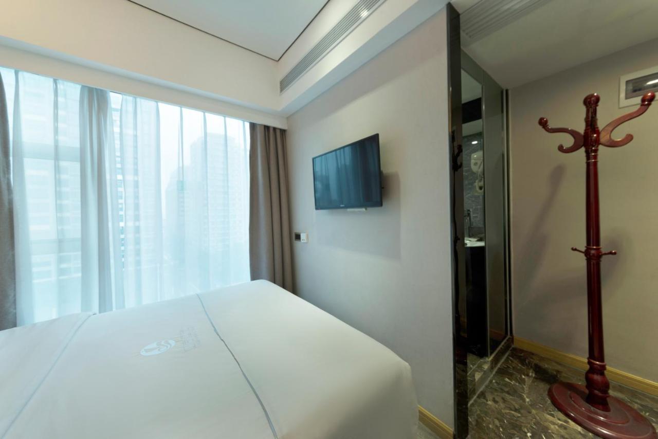 Insail Hotels Zhujiang New Town Jinan University Branch Kanton Exteriér fotografie