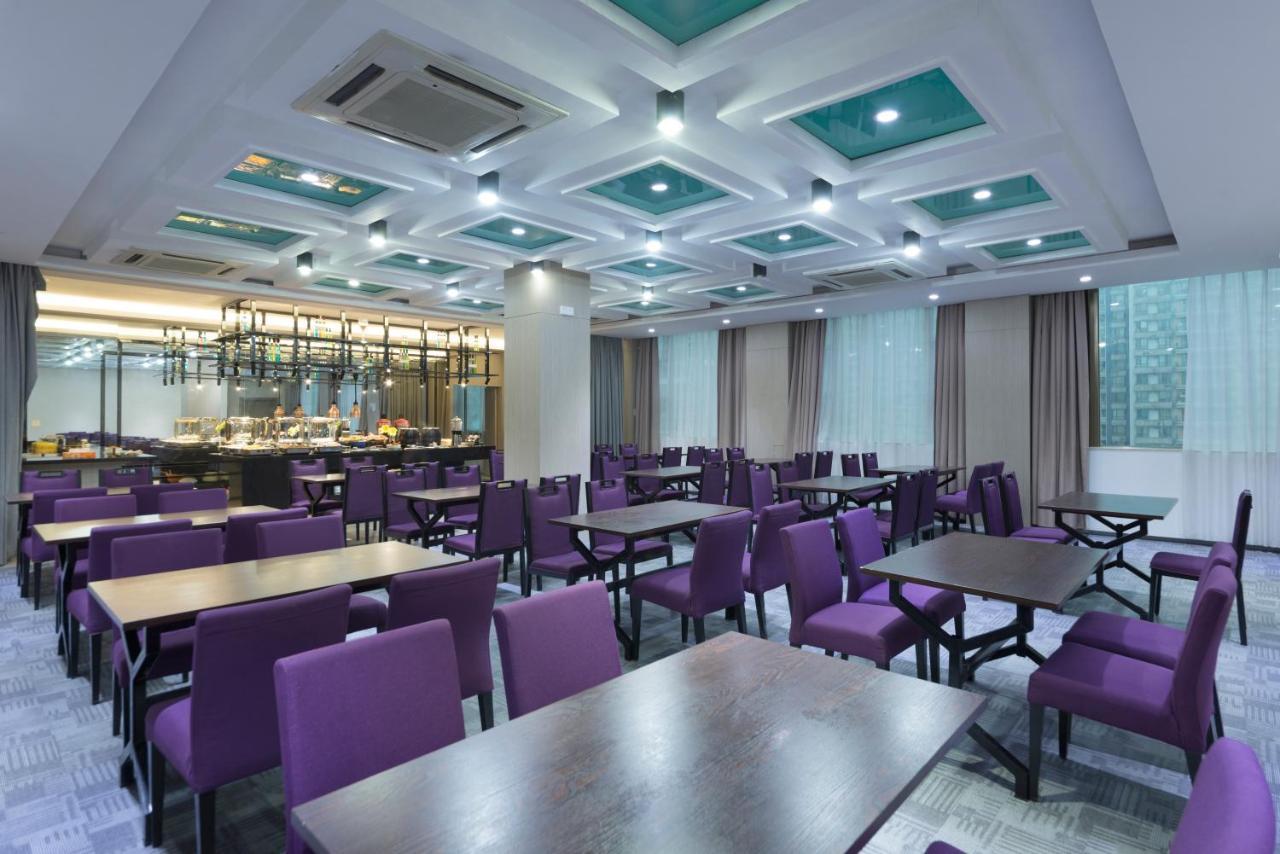 Insail Hotels Zhujiang New Town Jinan University Branch Kanton Exteriér fotografie