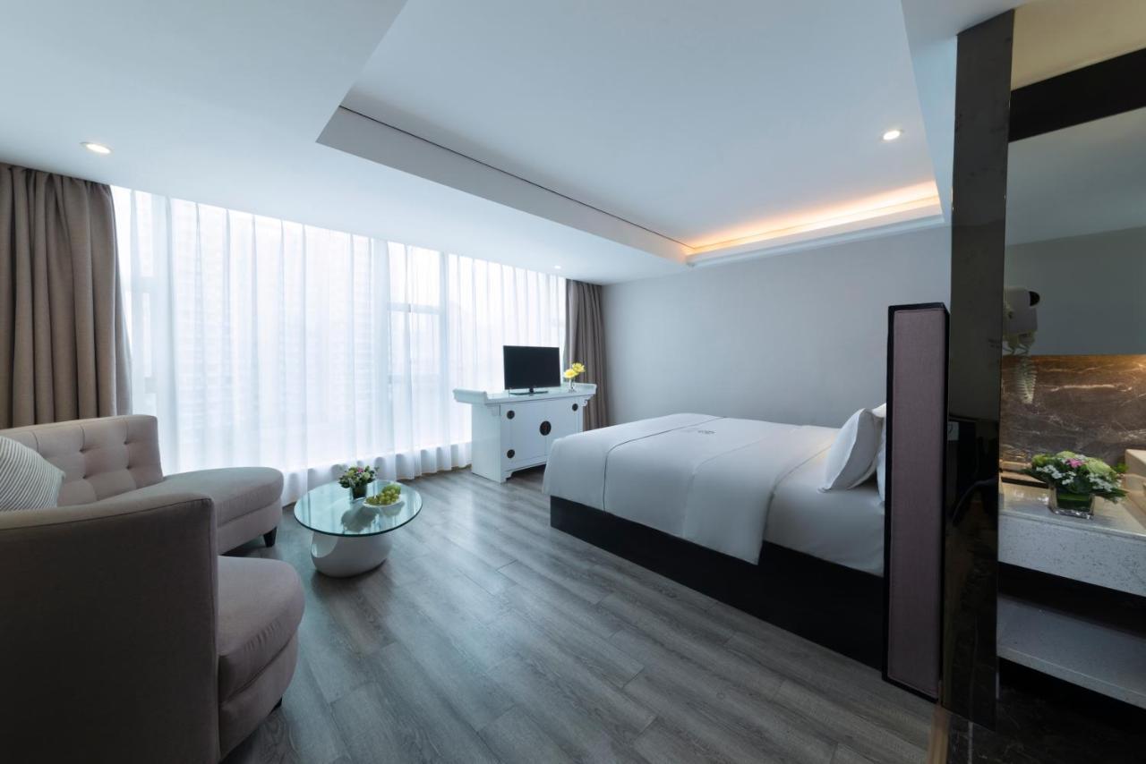 Insail Hotels Zhujiang New Town Jinan University Branch Kanton Exteriér fotografie