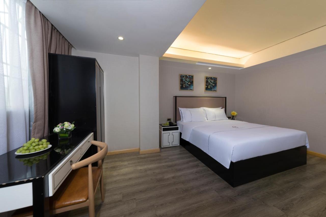 Insail Hotels Zhujiang New Town Jinan University Branch Kanton Exteriér fotografie