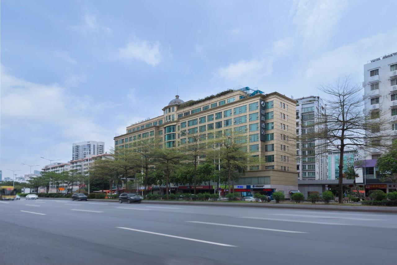 Insail Hotels Zhujiang New Town Jinan University Branch Kanton Exteriér fotografie