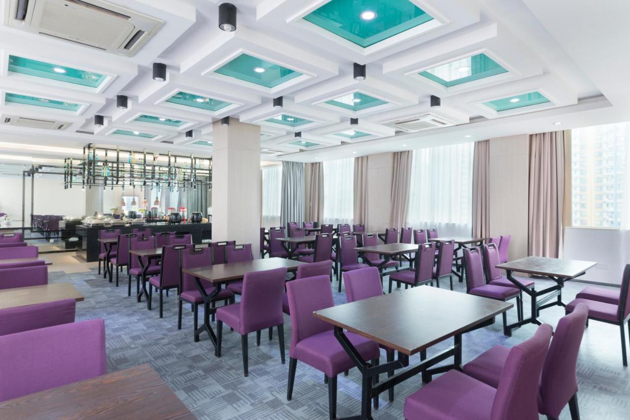 Insail Hotels Zhujiang New Town Jinan University Branch Kanton Exteriér fotografie