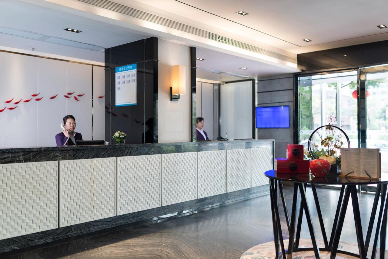 Insail Hotels Zhujiang New Town Jinan University Branch Kanton Exteriér fotografie