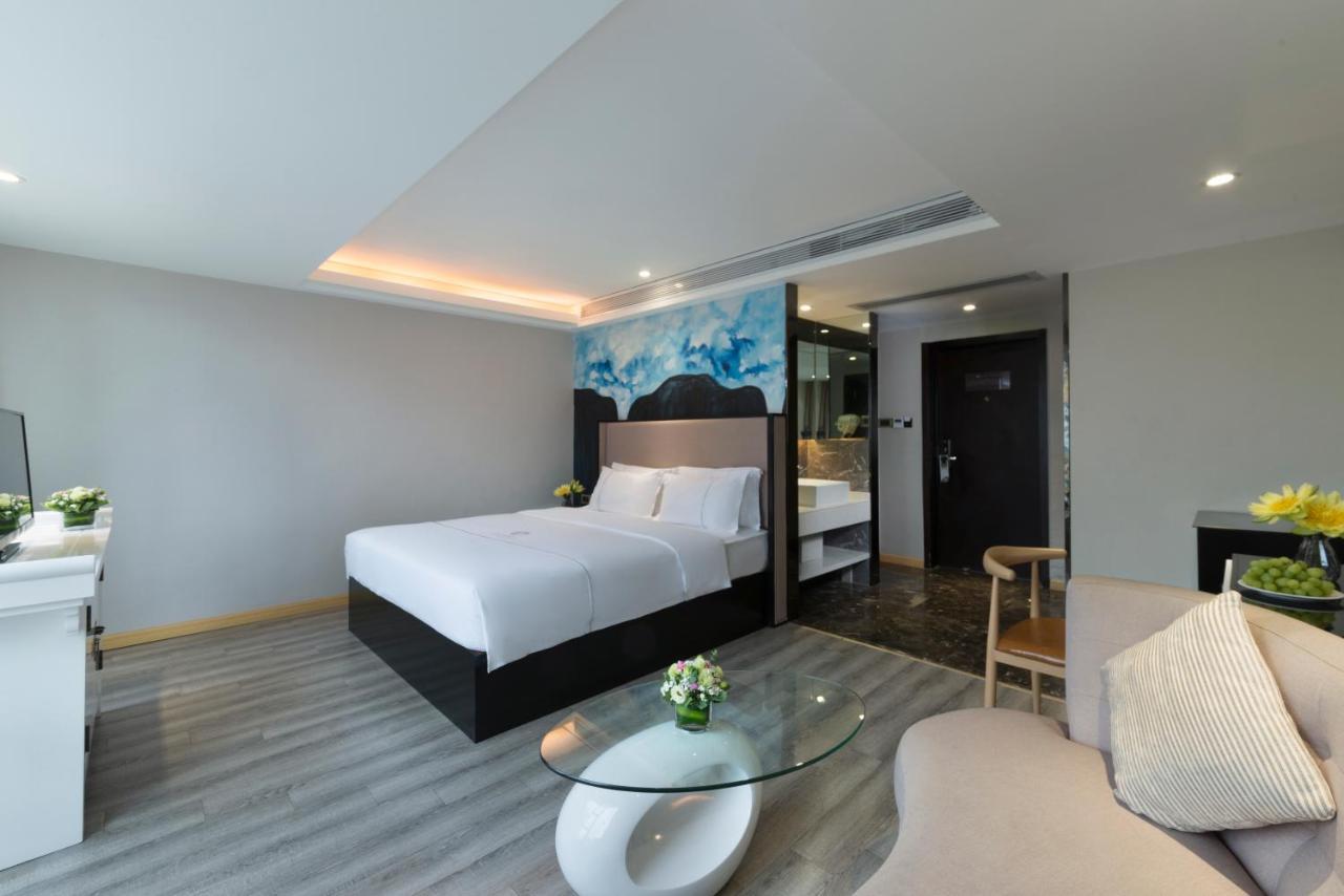 Insail Hotels Zhujiang New Town Jinan University Branch Kanton Exteriér fotografie