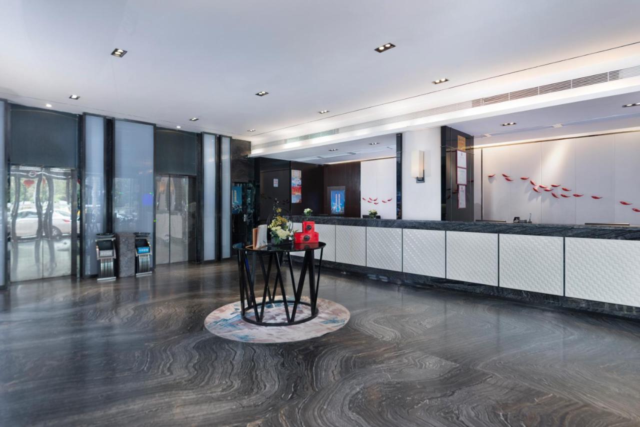 Insail Hotels Zhujiang New Town Jinan University Branch Kanton Exteriér fotografie