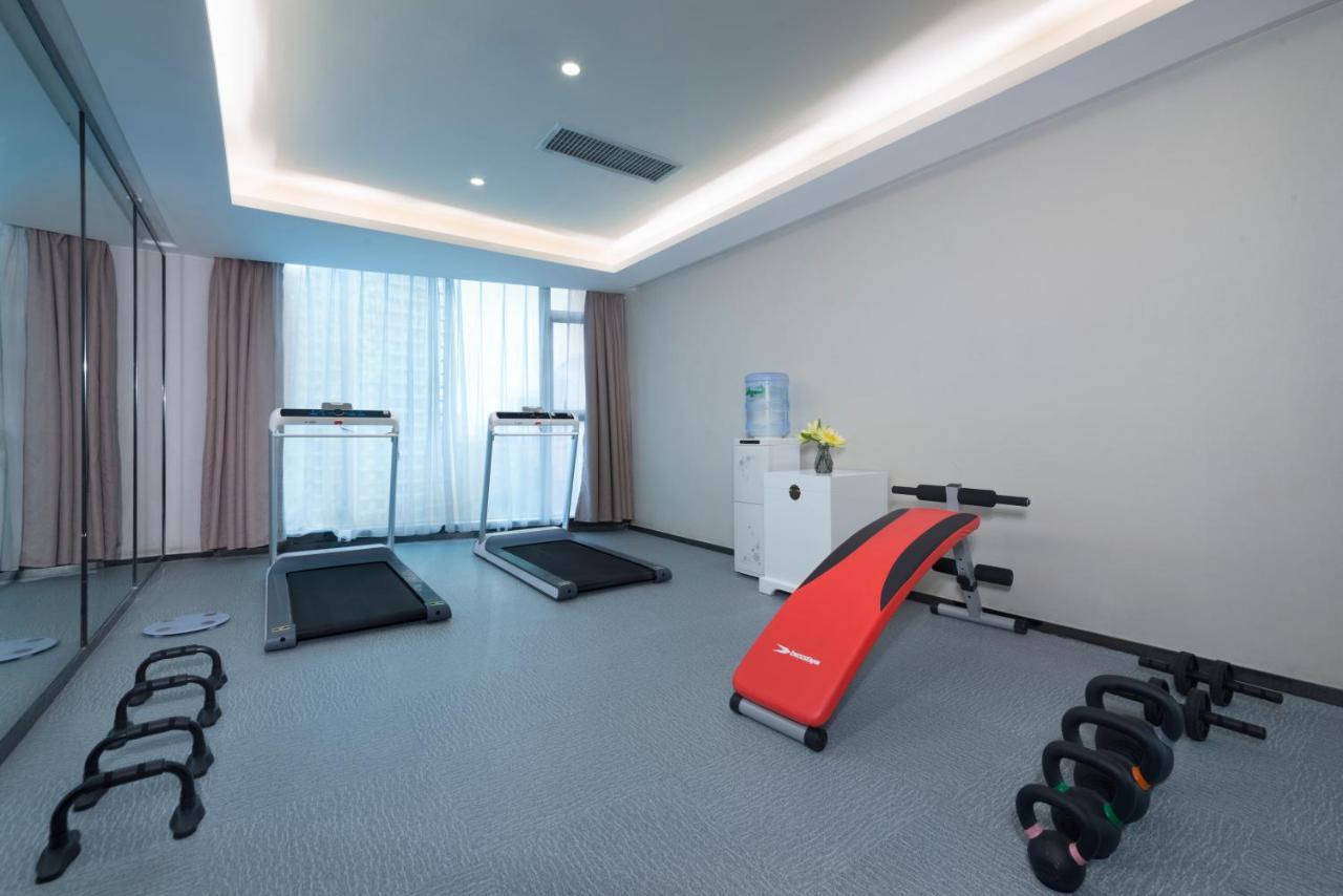 Insail Hotels Zhujiang New Town Jinan University Branch Kanton Exteriér fotografie