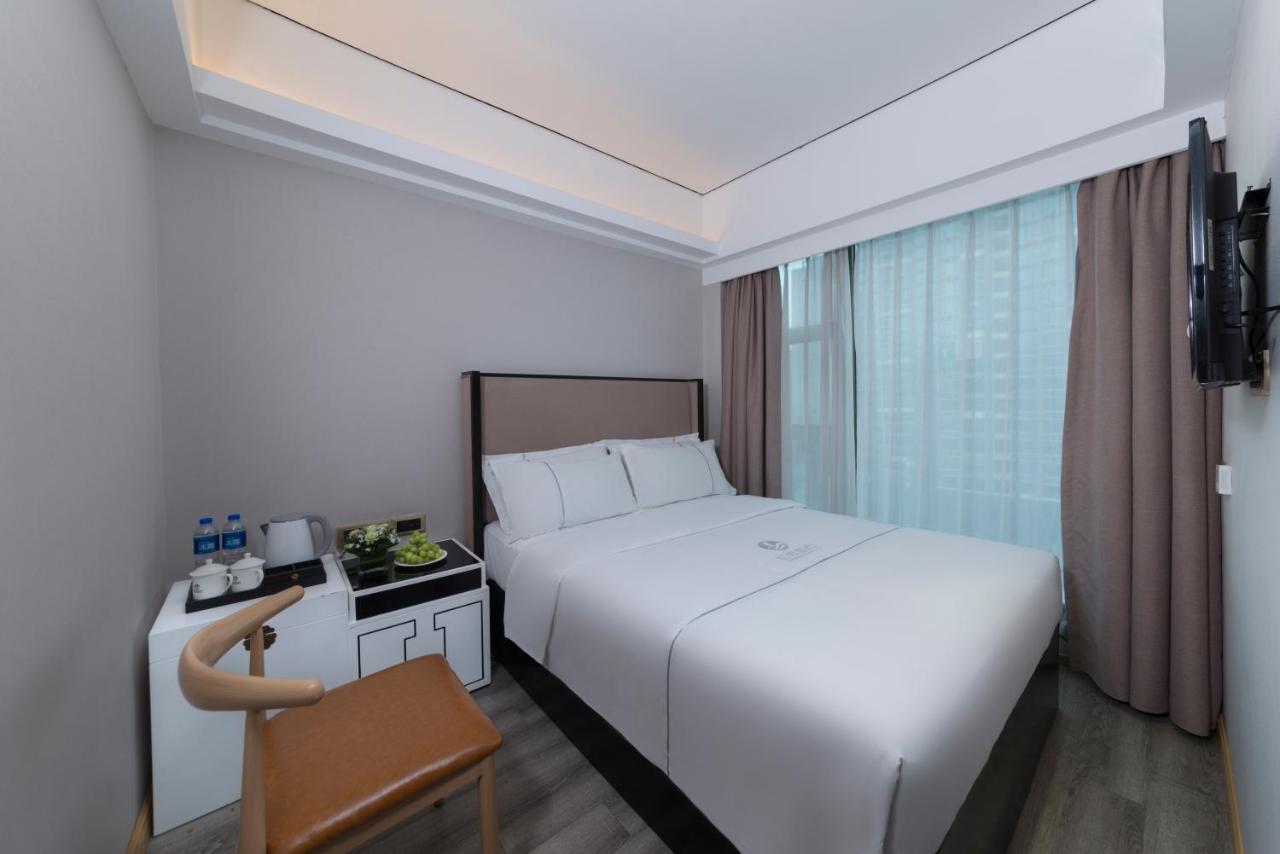 Insail Hotels Zhujiang New Town Jinan University Branch Kanton Exteriér fotografie