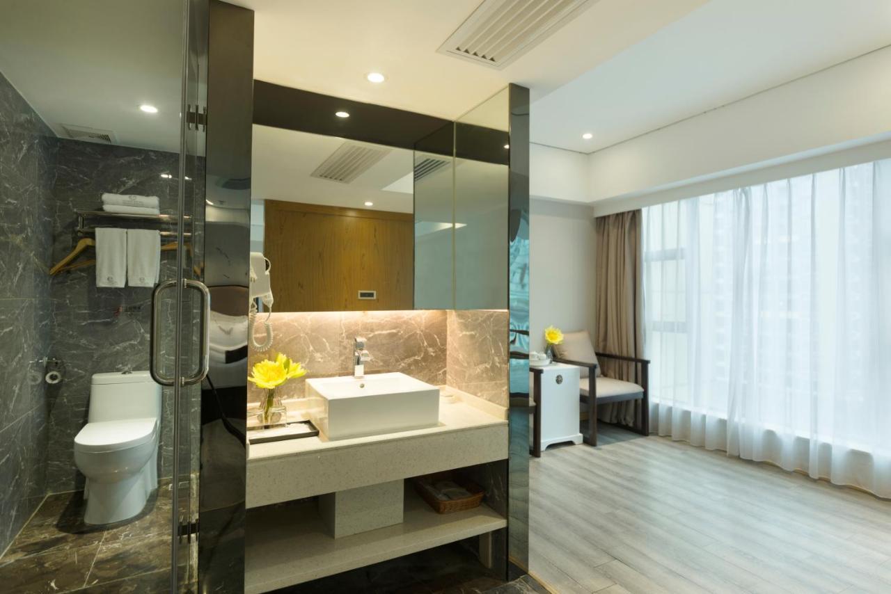 Insail Hotels Zhujiang New Town Jinan University Branch Kanton Exteriér fotografie