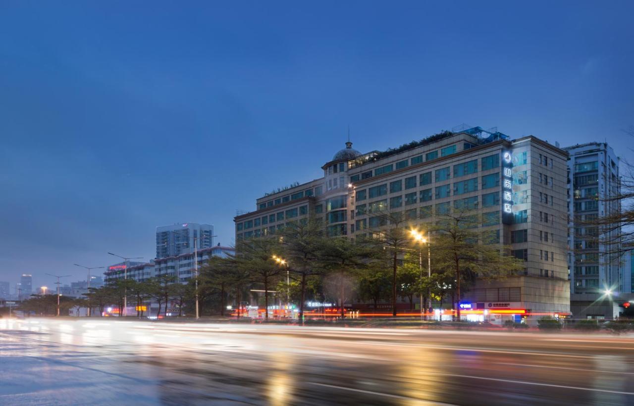 Insail Hotels Zhujiang New Town Jinan University Branch Kanton Exteriér fotografie