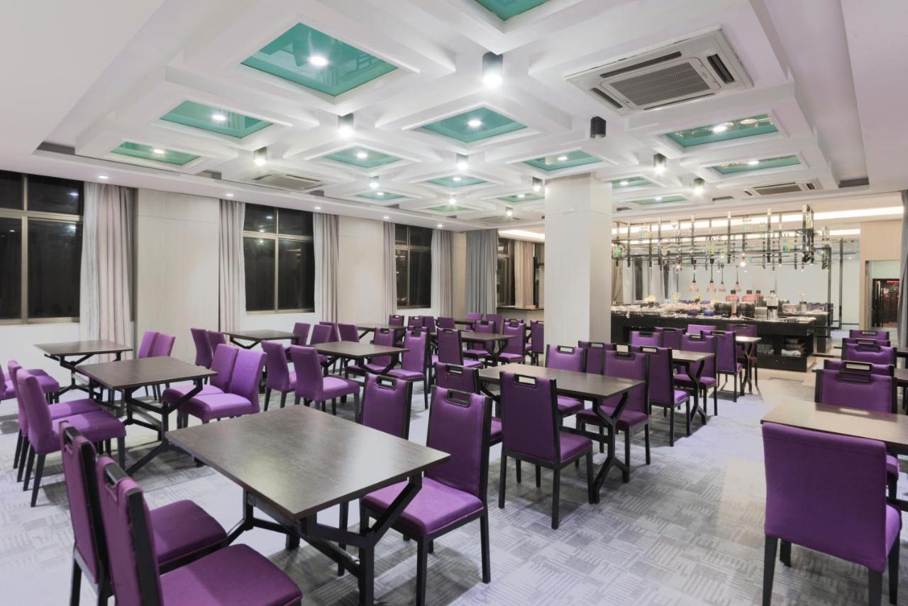 Insail Hotels Zhujiang New Town Jinan University Branch Kanton Exteriér fotografie