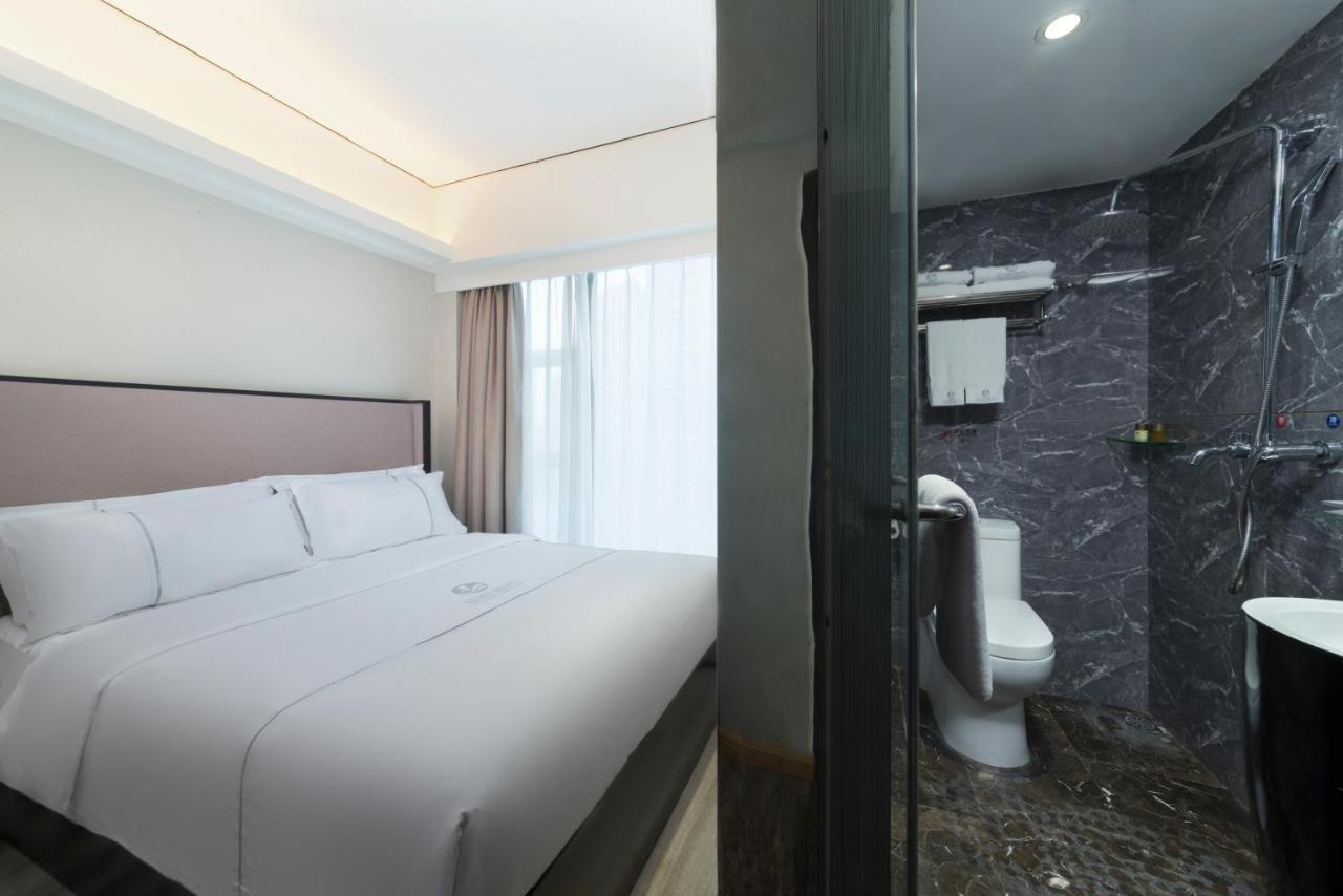 Insail Hotels Zhujiang New Town Jinan University Branch Kanton Exteriér fotografie