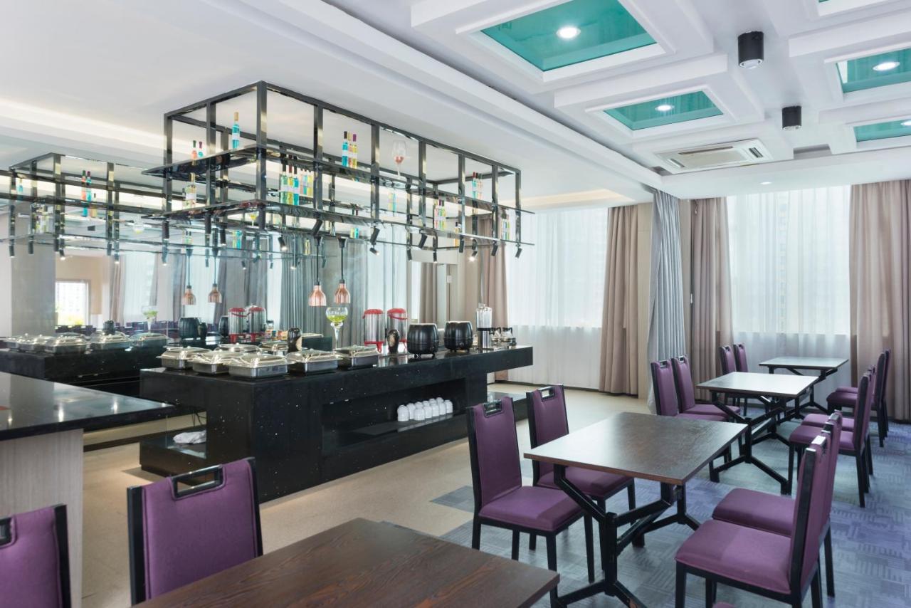 Insail Hotels Zhujiang New Town Jinan University Branch Kanton Exteriér fotografie