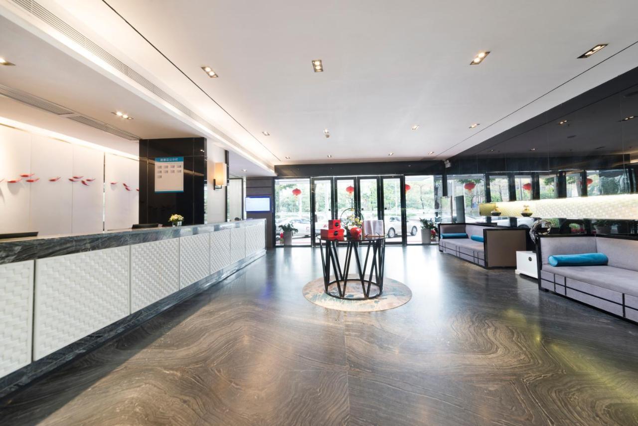 Insail Hotels Zhujiang New Town Jinan University Branch Kanton Exteriér fotografie