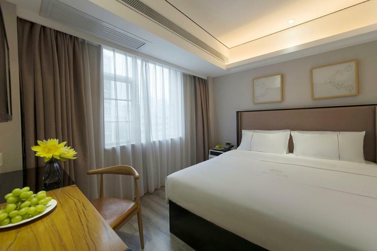 Insail Hotels Zhujiang New Town Jinan University Branch Kanton Exteriér fotografie