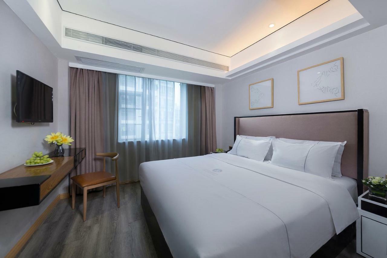 Insail Hotels Zhujiang New Town Jinan University Branch Kanton Exteriér fotografie